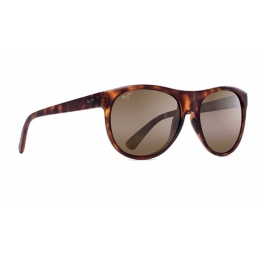 Maui Jim Rising Sun MJ731-10M Matte Tortoise HCL Bronze Polarized Sunglasses Men